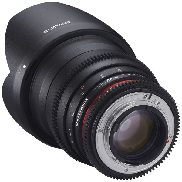 EF 24mm T1.5 Cine Lens
