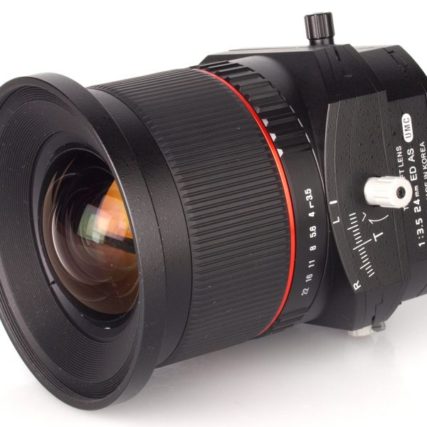 EF 24mm f/3.5 Tilt-Shift Lens