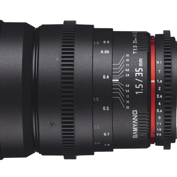 EF 35mm T1.5 Cine Lens