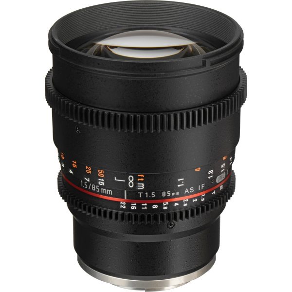EF 85mm T1.5 Cine Lens