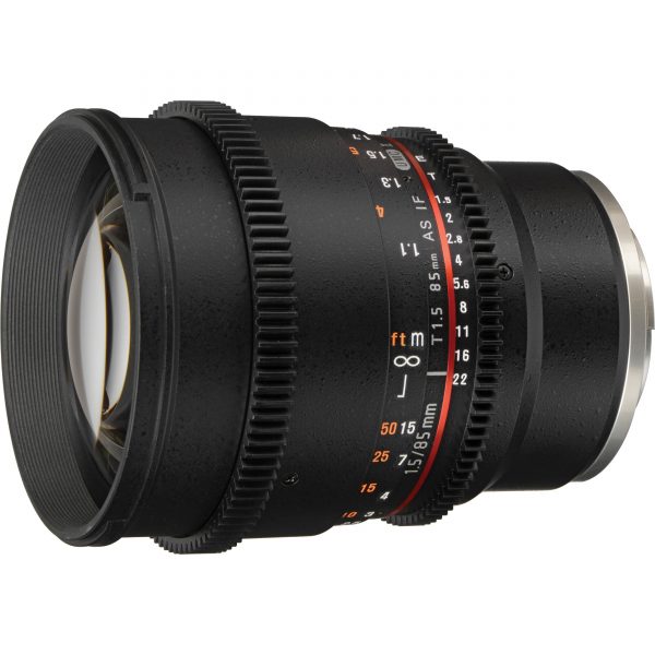 EF 85mm T1.5 Cine Lens