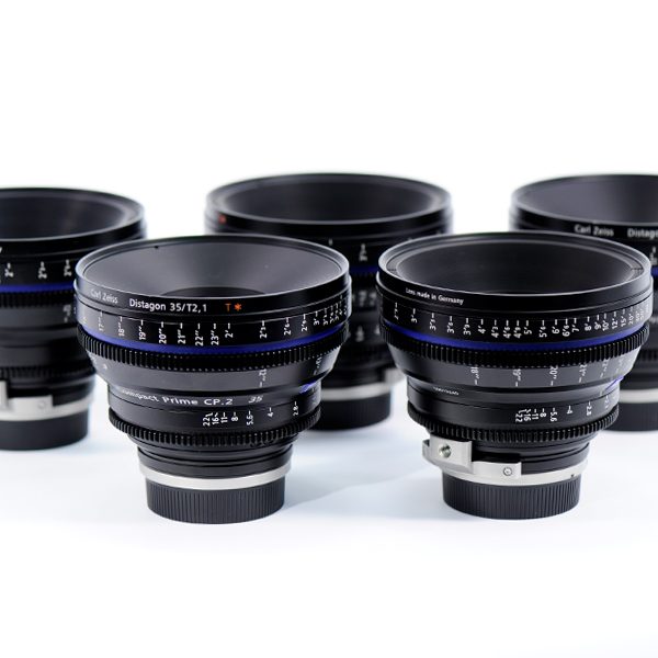 Compact Prime CP.2 Lens Set PL Mount