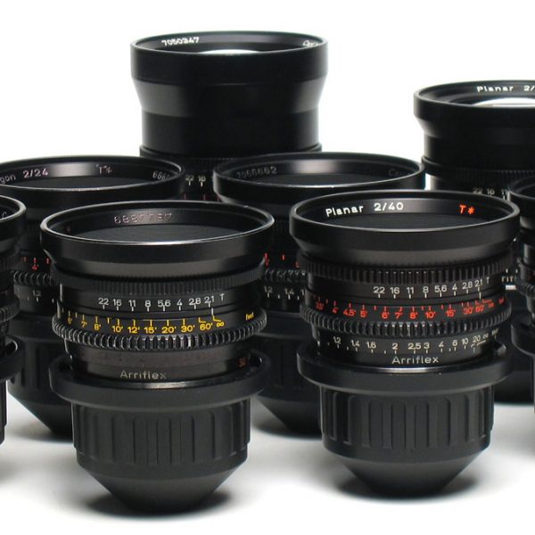Standard Prime T2.1 Lens Set