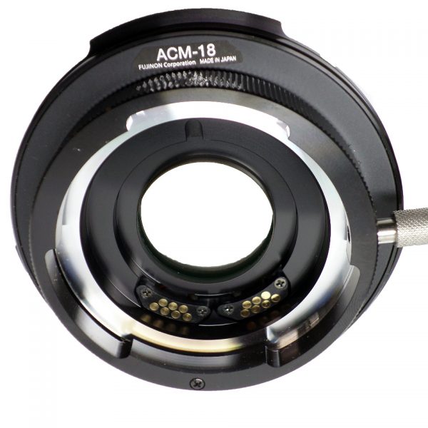 ACM-18 EX3 to 1/2" B4 Lens Mount Adapter