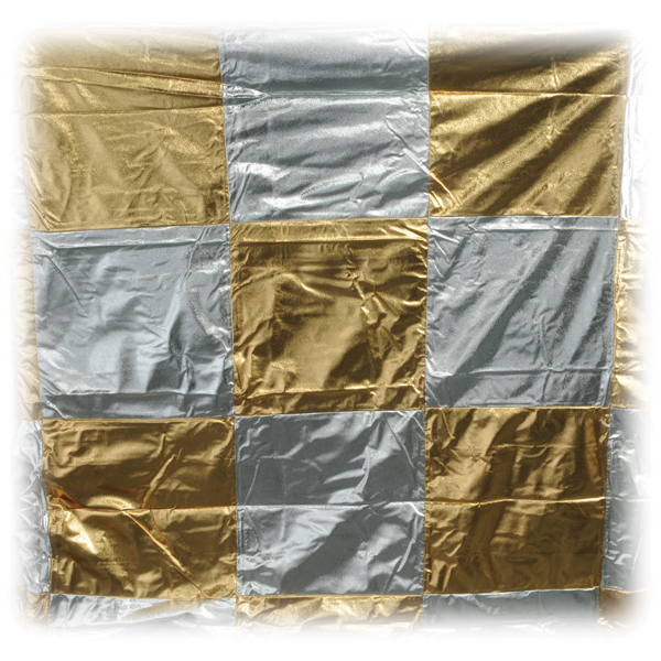 8×8-Gold-Slvr-Lame