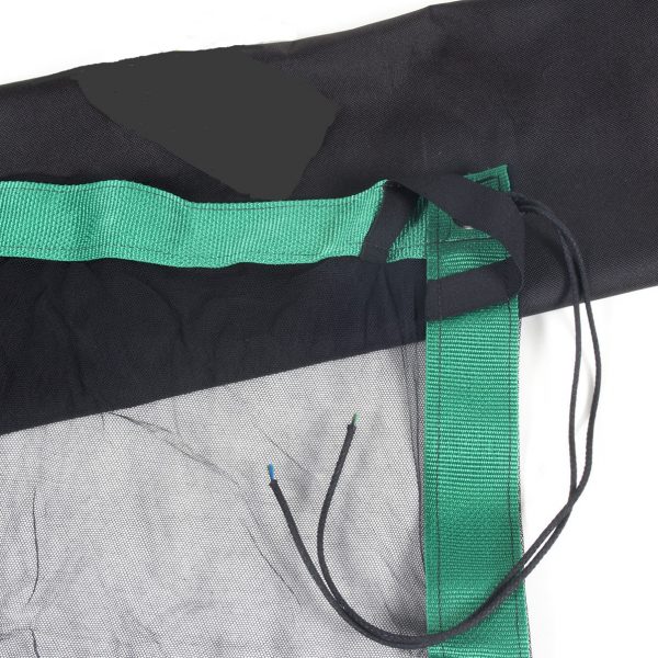 Single Scrim-Black 12X12