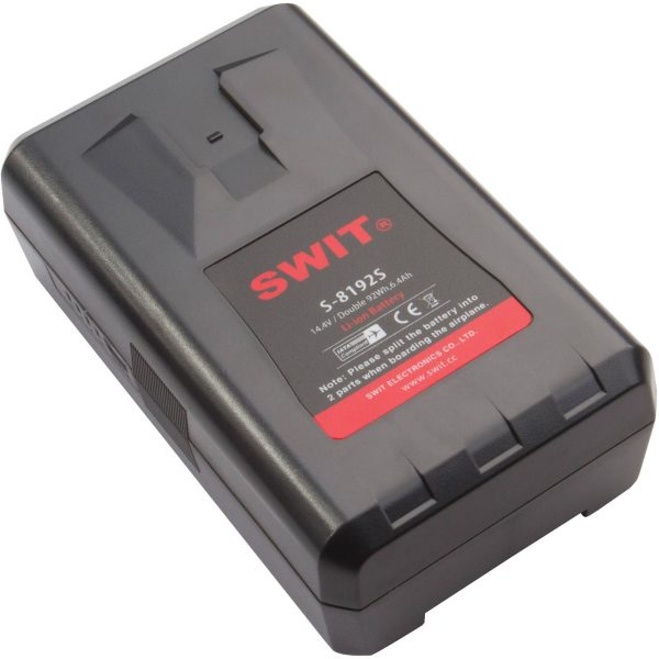 S-8192S - 184Wh V-Mount Split-Style