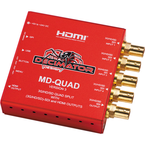 MD QUAD