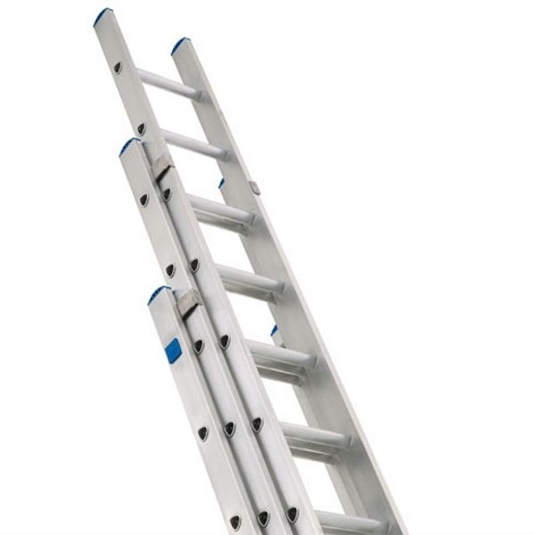 3X11 Steps Aluminum Ladder