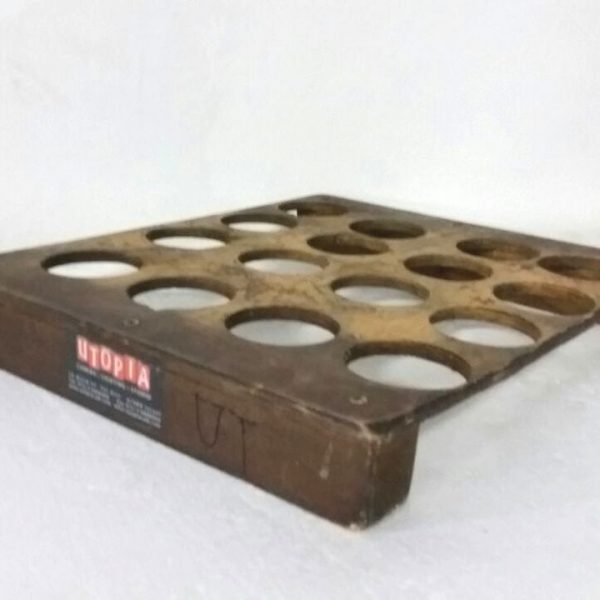 Wooden Steel tray
