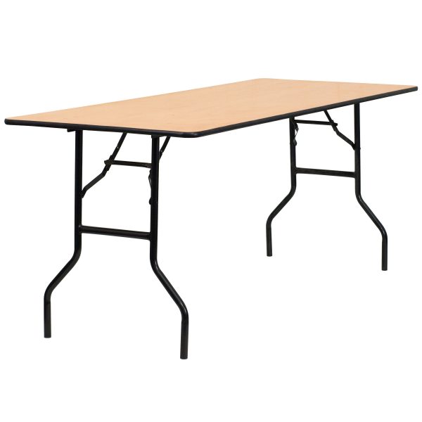 Wooden Folding Table