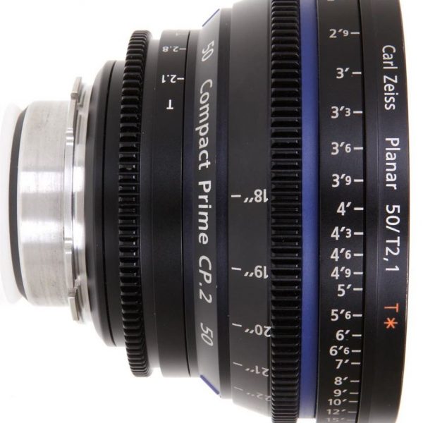 Second image of 50mm Macro Compact Prime T2.1 Lens PL/ EF/E Mount