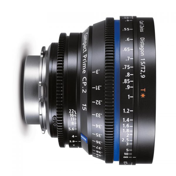 15mm Compact Prime T2.9 Lens PL/ EF/E Mount