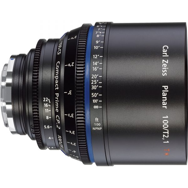 100mm Compact Prime T2.1 Lens PL/ EF/E Mount