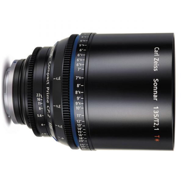 135mm Compact Prime T2.1 Lens PL/ EF/E Mount