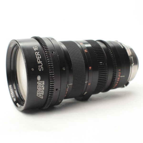 Super16 Zoom 11-110mm t2.2