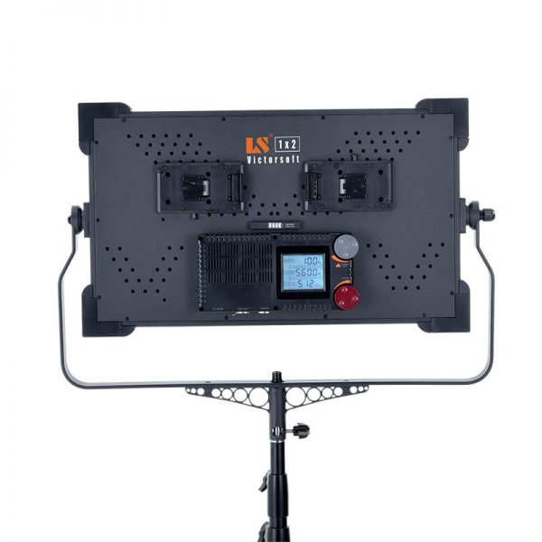 Second image of V-4000ASVL VictorSoft 1x2 Bi-color LED Light