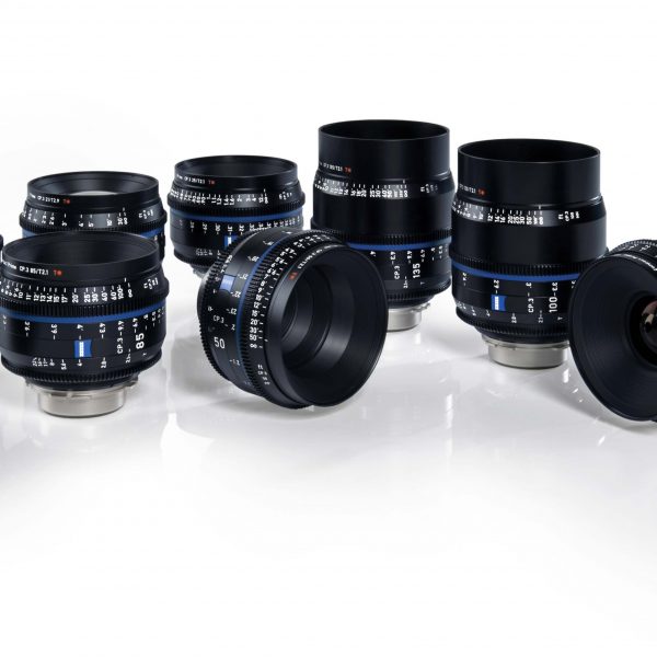 Compact Prime CP.3 Lens Set PL/EF/E Mount