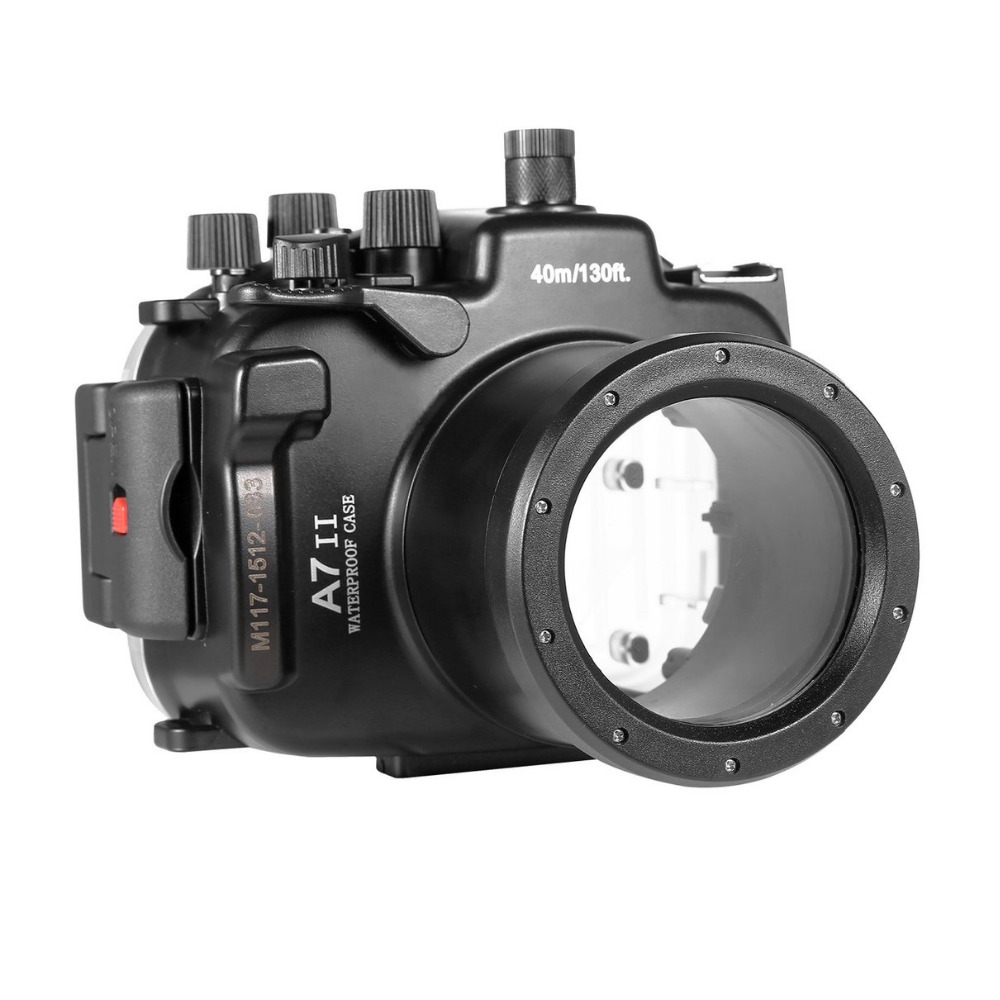 For-Sony-A7-II-A7R-II-28-70mm-Meikon-Waterproof-Housing-Case-40M-130ft-Diving-Underwater