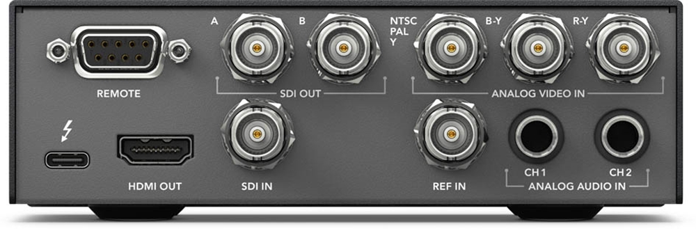 Blackmagic-UltraStudio-HD-Mini-BDLKULSDMINHD-Rear-Connections