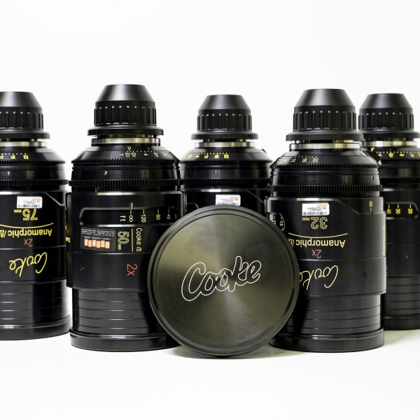 S6i ANAMORPHIC T2.3 Lens set