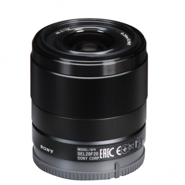 E-Mount FE 28mm f/2