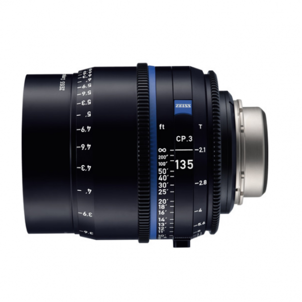 135mm CP.3 Compact Prime T2.1 Lens PL/ EF/E Mount