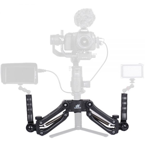 DH04 Dual-Spring Handle for Ronin-S and Small Camera