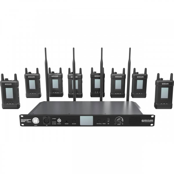 SYSCOM 1000T 6CH Wireless Intercom System