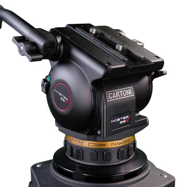 Master 25 Fluid Head