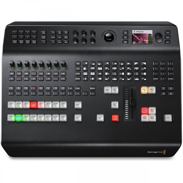 ATEM Television Studio Pro 4K Live Production Switcher