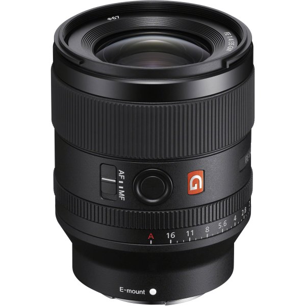 FE 35mm f/1.4 GM Lens E-Mount
