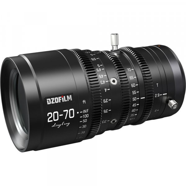 20-70mm T2.9 MFT Parfocal Cine Lens