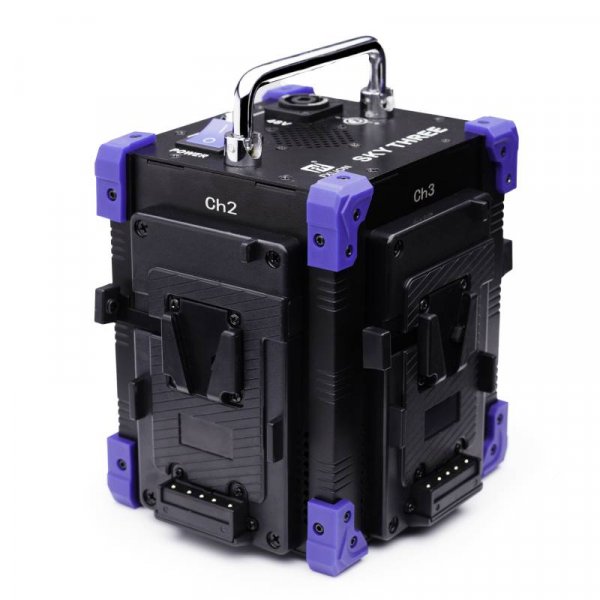 SKYTHREE 48V V-Mount Battery DC 750W Output Adapter