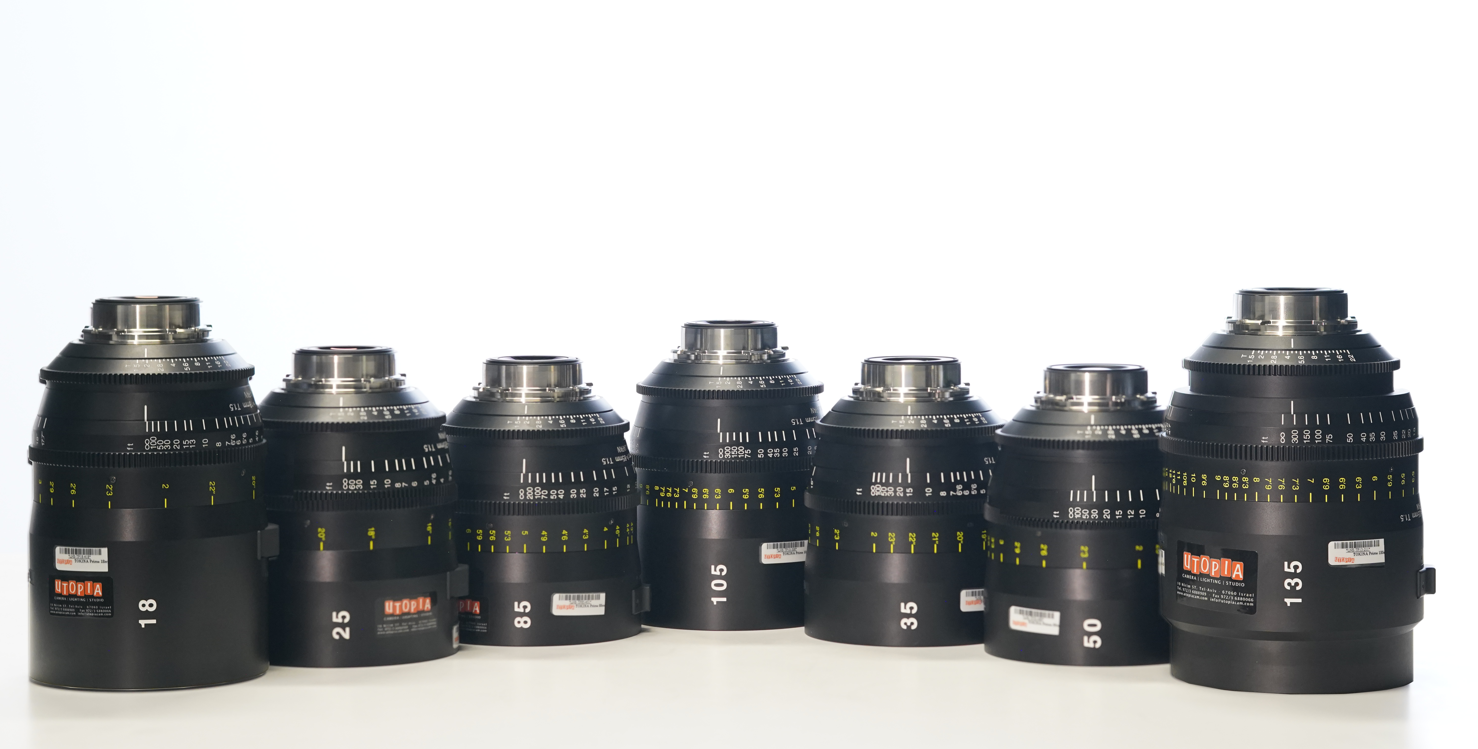 tokina set 7