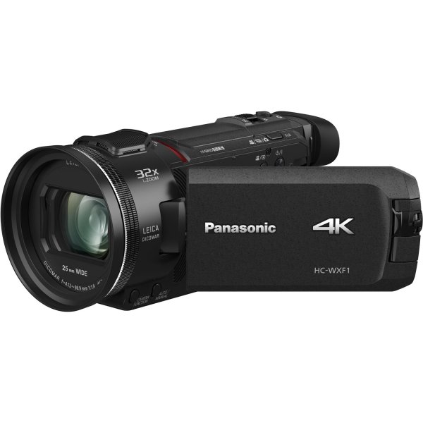 HC-WXF1 UHD 4K Camcorder