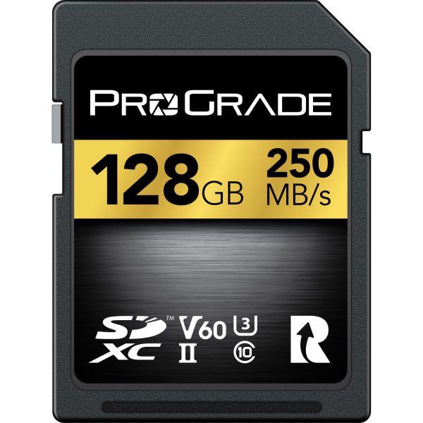 128GB UHS-II SDXC Memory Card