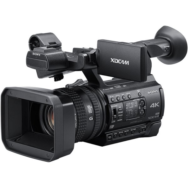 PXW-Z150 4K XDCAM Camcorder