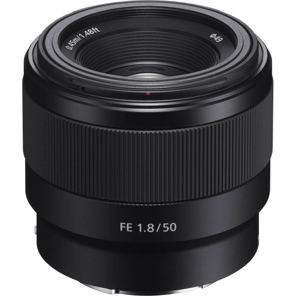 FE 50mm f/1.8 Lens E-Mount