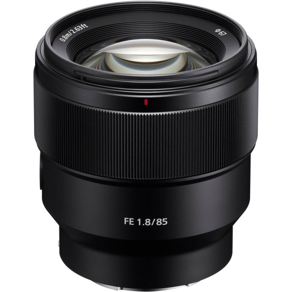 FE 85mm f/1.8 Lens E-Mount