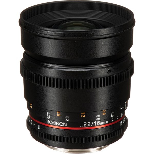EF-Mount 16mm T2.2 Cine Lens
