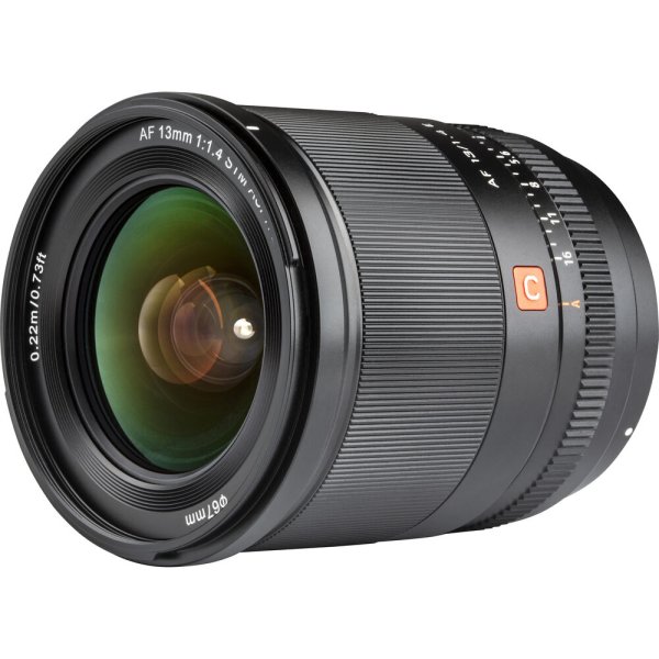 AF 13mm f/1.4 XF Lens for Sony E