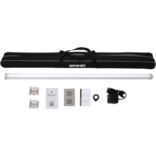 Amaran PT4c RGB LED Pixel Tube Light Kit of 2 Lights