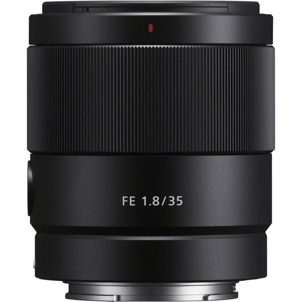 FE 35mm f/1.8 Lens E-Mount