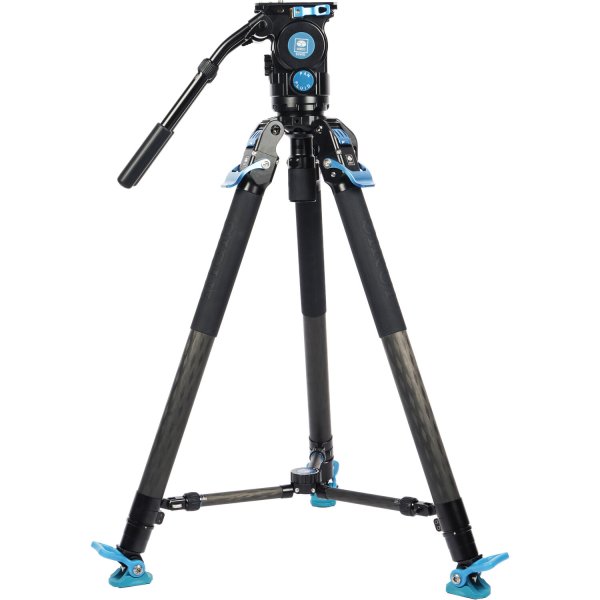 SVT75 Pro Rapid System One-Step Release Video Tripod with SVH15 Video Fluid Head Kit
