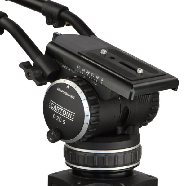 C20S 100mm Fluid Head