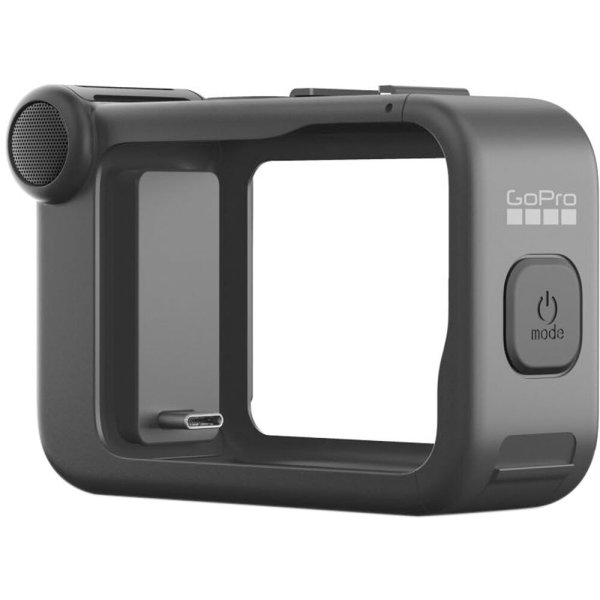 Media Mod for HERO9/HERO10/HERO11/HERO12 Black