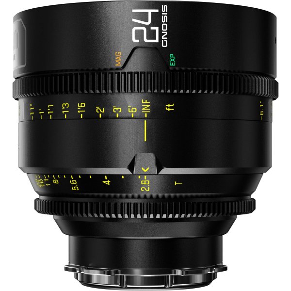 24mm T2.8 Gnosis Macro Prime Lens LPL/PL/EF-mount