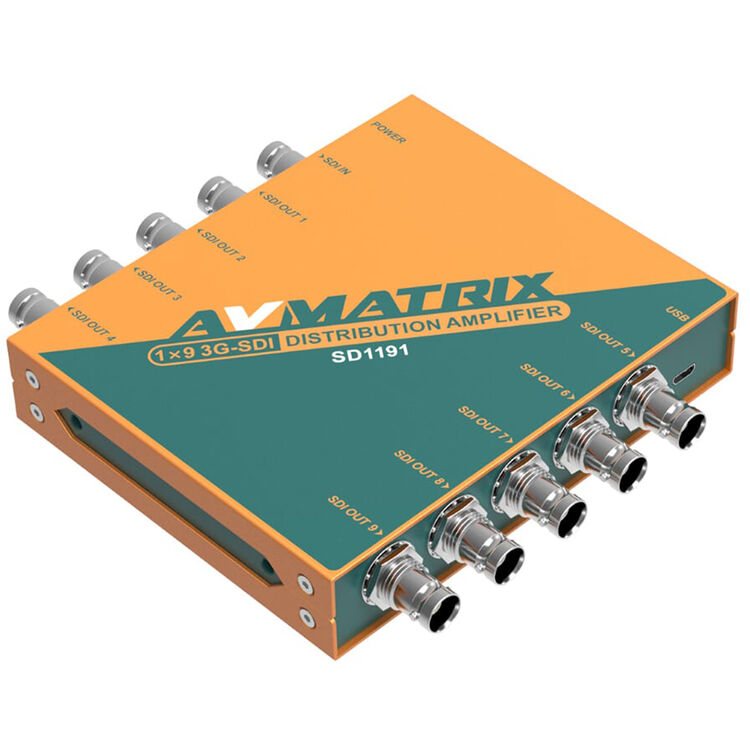 מפצל SDI 1/9