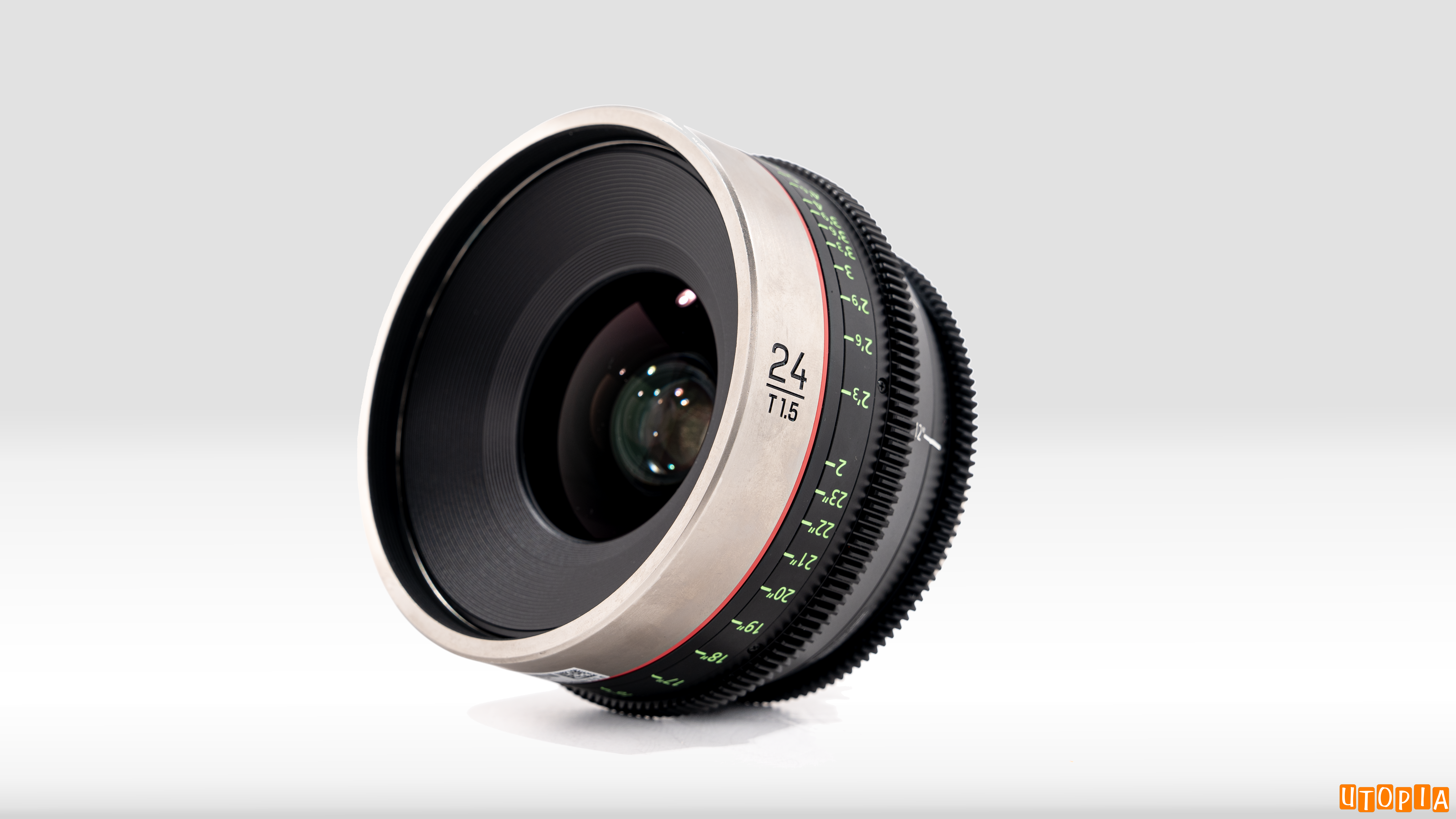 עדשת Canon V35 24mm T1.5